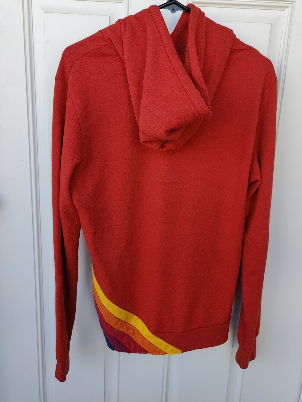 Aviator Nation 5 stripe hoodie size L - Picture 6 of 10